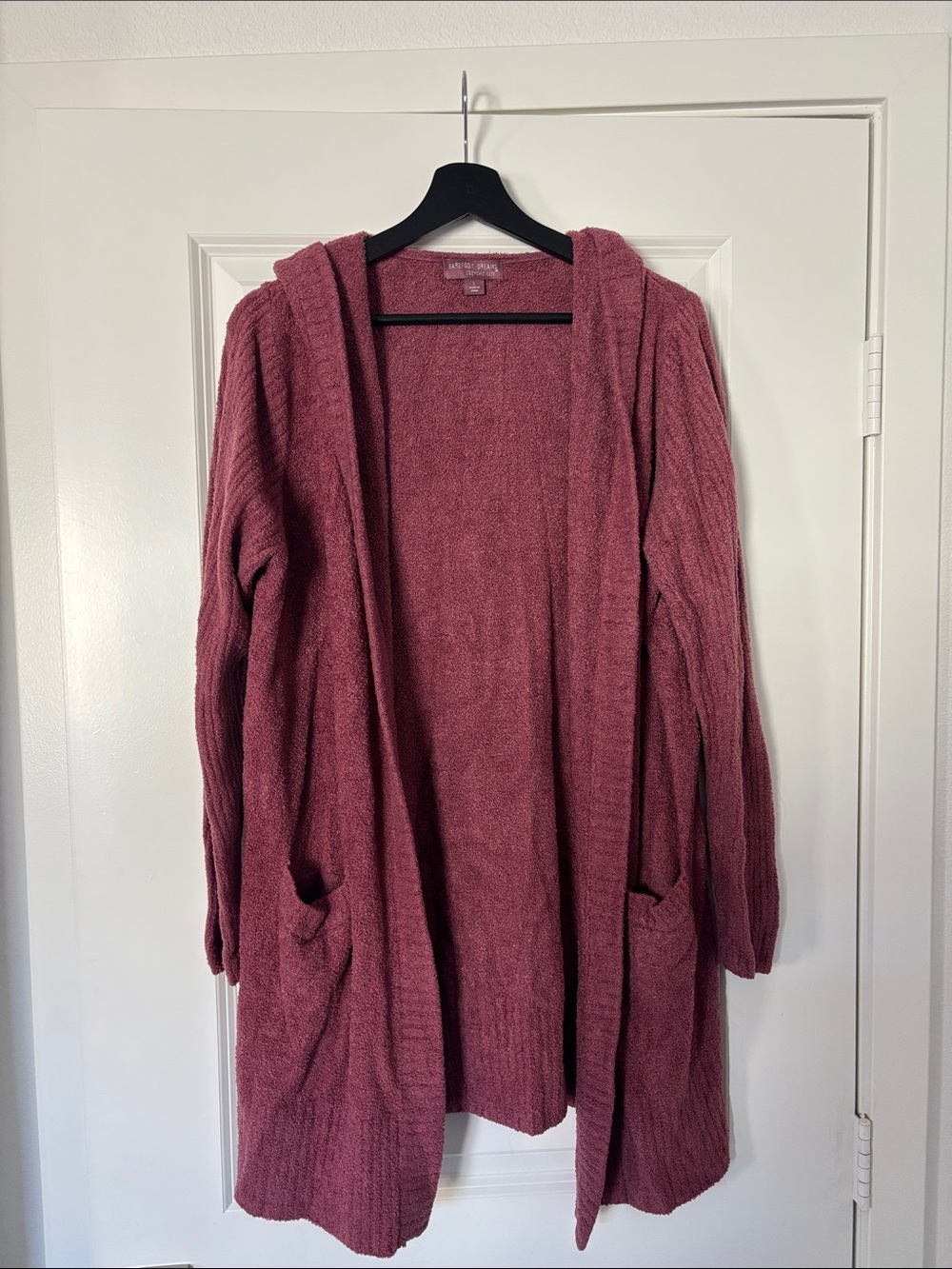 Barefoot Dreams Loungewear Hooded Cardigan
